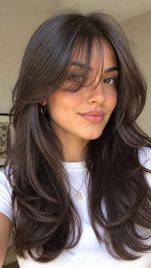 Women's hair care and styling inspiration
